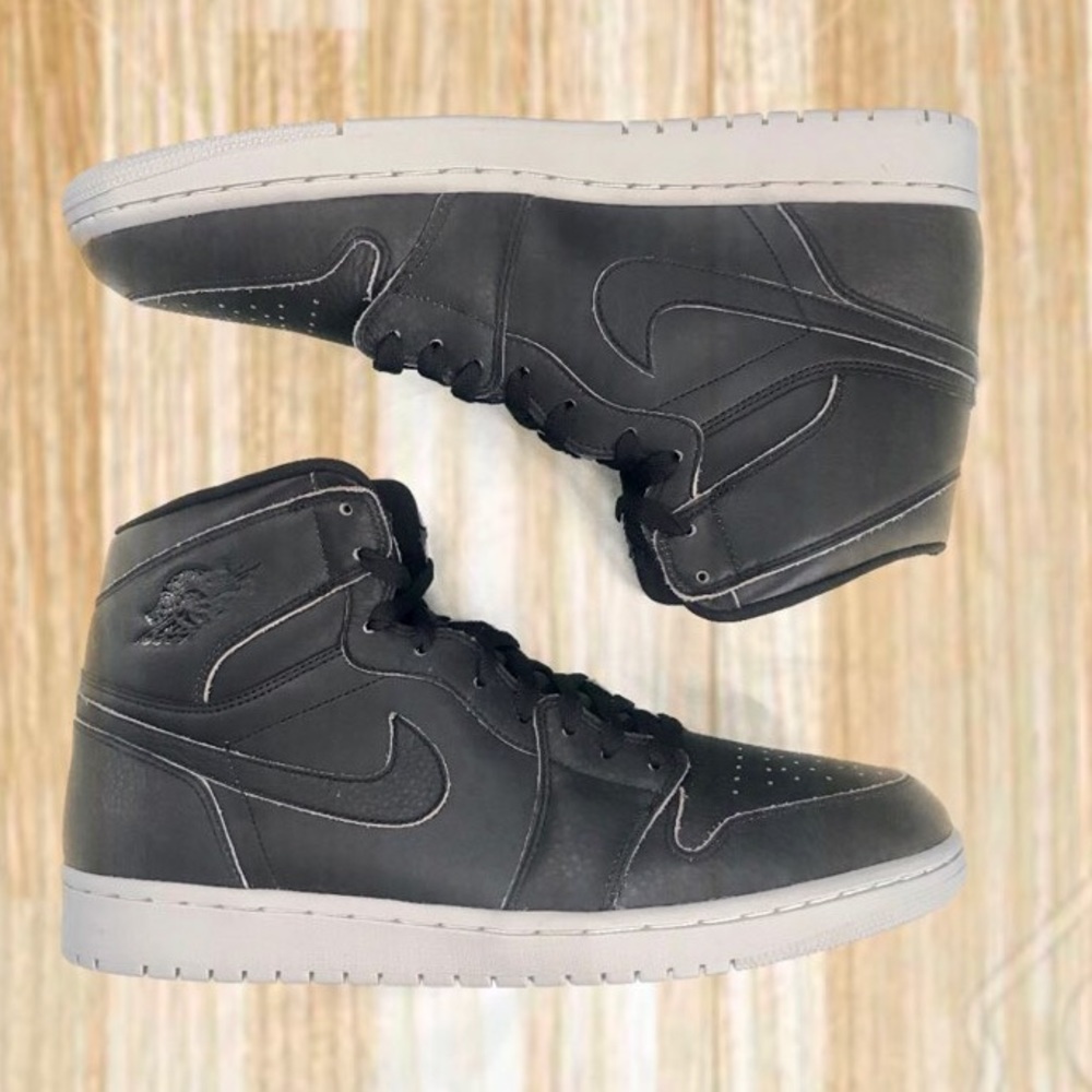 NWOT AIR JORDAN 1 RETRO HIGH PREMIUM - Picture 2 of 7